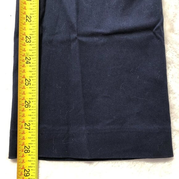 Ricki's Navy Straight Leg Dress Pants Size 6 - Picture 11 of 12